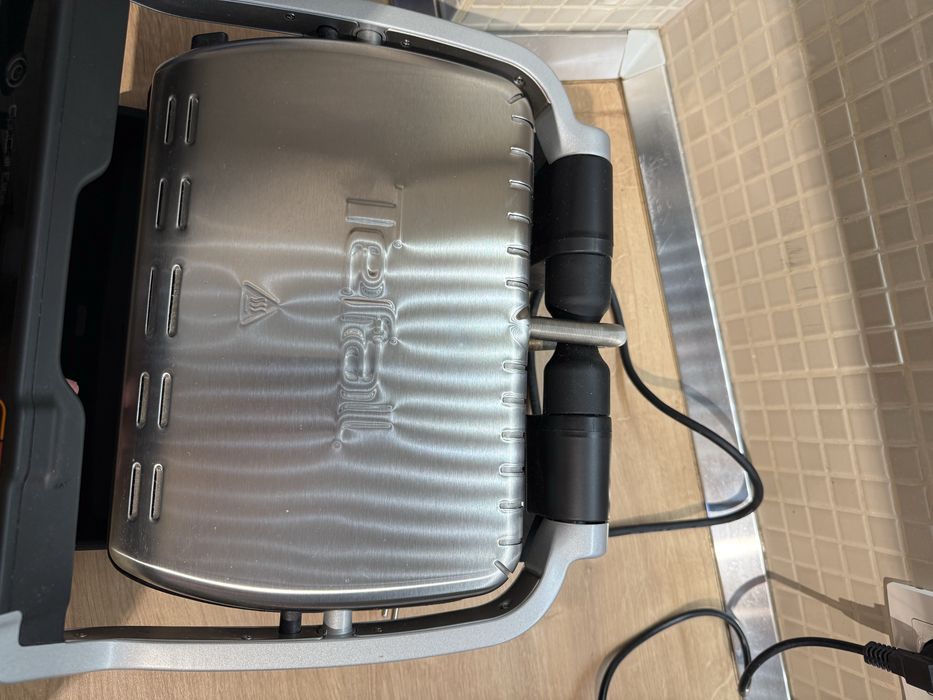 Gratar electric Tefal OptiGrill Elite - folosit de cateva ori