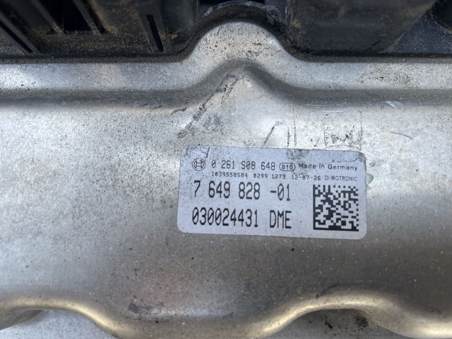 Компютър двигател БМВ 650и, Н63 449кс (computer bmw n63b30b)