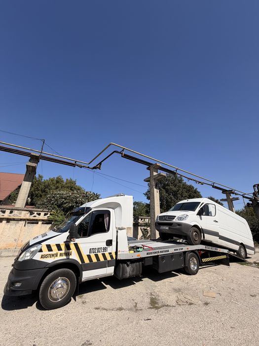 Tractări Auto Ploiești Prahova NON STOP Platformă Auto NDY