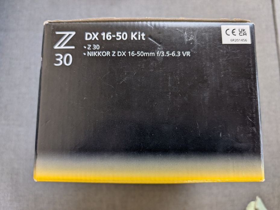 NOU - Kit Aparat Foto Mirrorless Nikon Z30+Nikkor Z DX 16-50mm