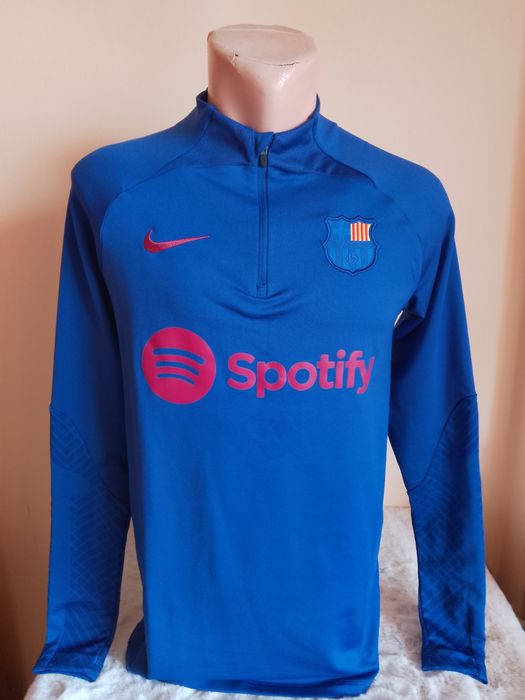 Bluza Trening Fotbal FC Barcelona Strike 2022-23