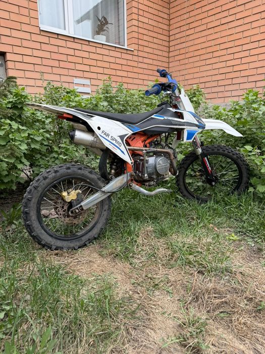 продам мотоцикл:Lifan125