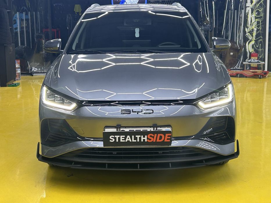 BYD E2 tuning Обвесы Комплект Сплиттеры Диффузор