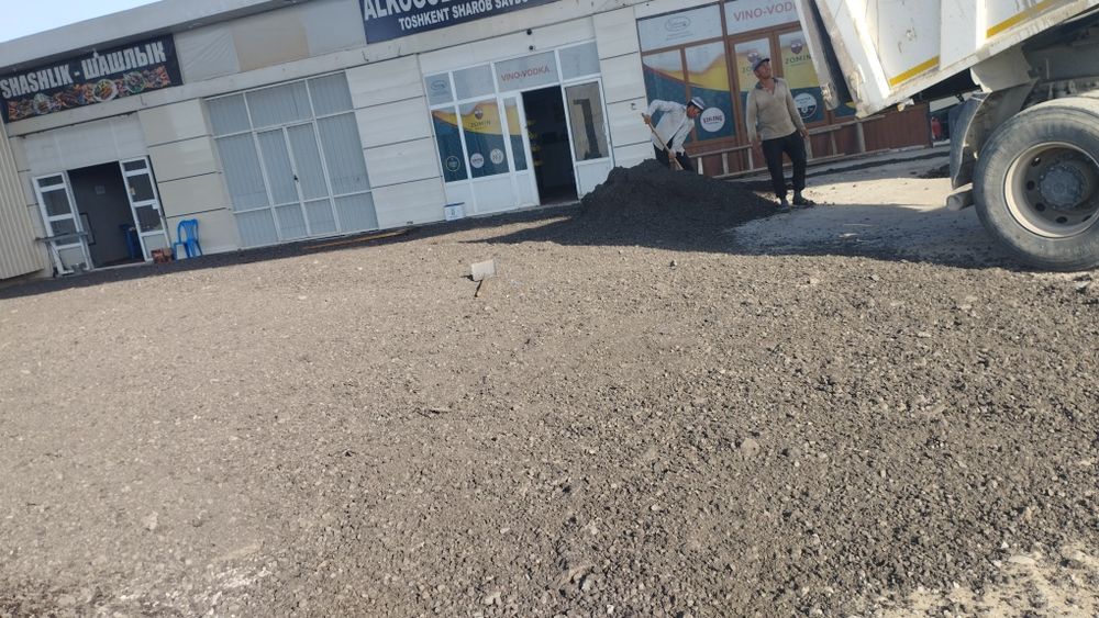 Mahalaga sifatli asfalt qirindisi atxot asfalt
