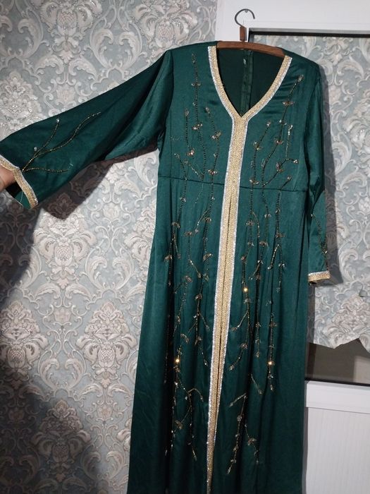 Vecherniy ko‘ylak abaya fason