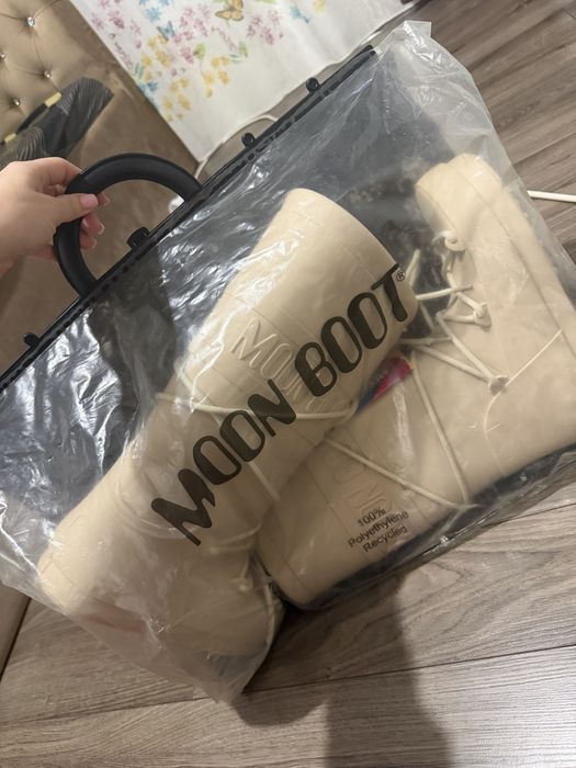 Moon Boots de ploaie