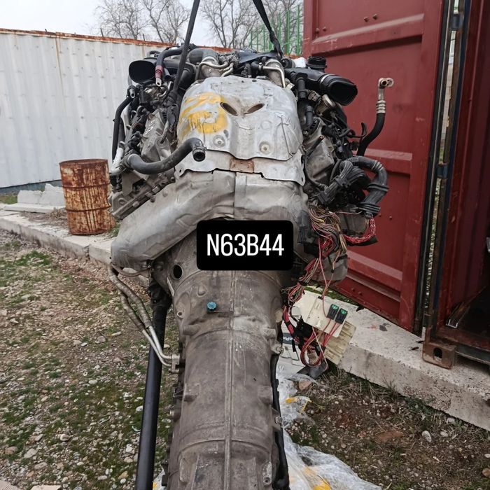 Двигатель бмв N63B44