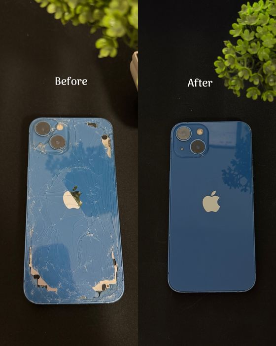 Reparații telefoane iPhone, Samsung | Display, baterie, capac spate