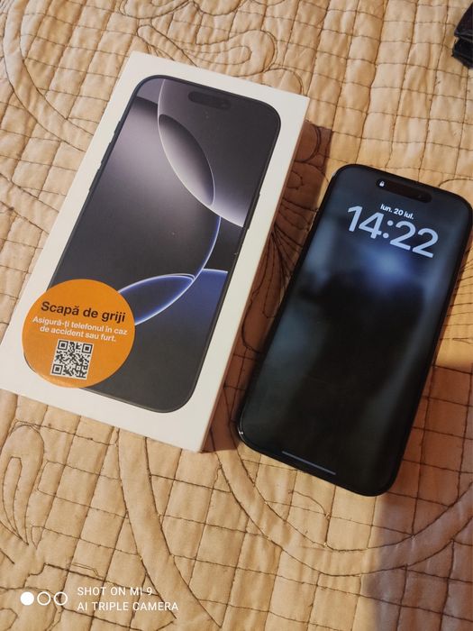Vand / schimb Iphone 16 pro in stare foarte buna