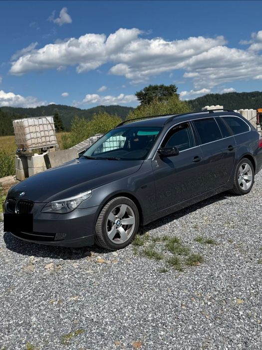 Vând bmw 520d E61 Automat Proprietar !!!