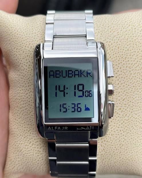 Алфажр соат янги