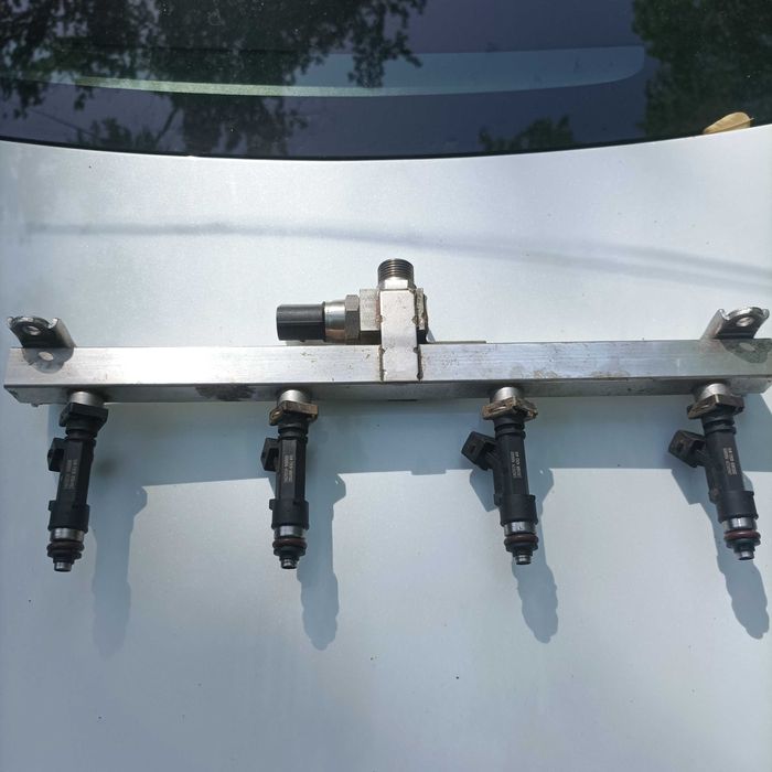 Рейка метан за Мултипла - фейслифт, с датчика за налягане и нови дюзи.