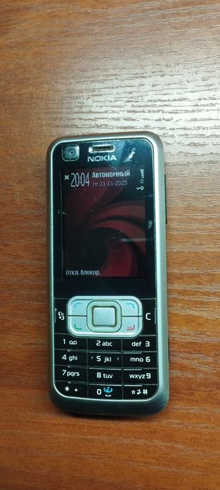 Nokia 6120 с регистрацией имей