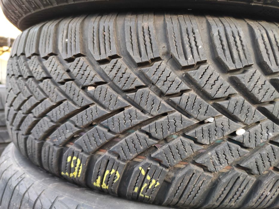 2бр Зимни гуми 195 65 15 - Continental