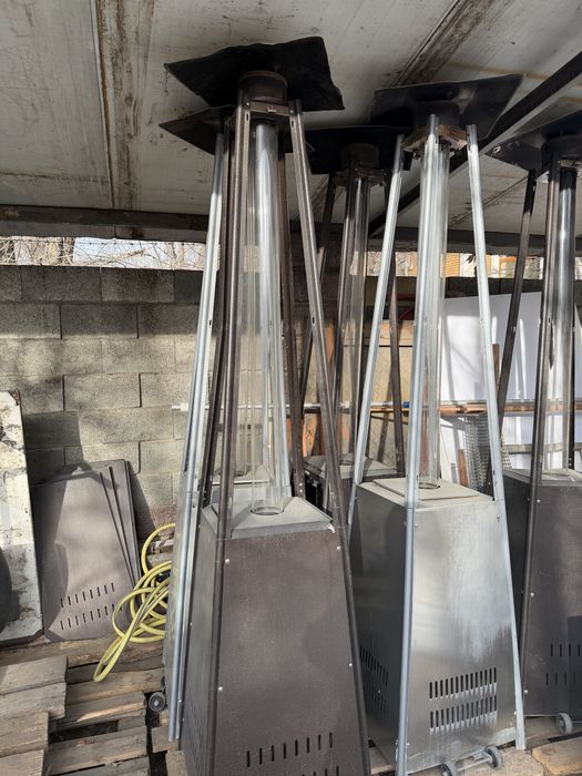 Газовые обогреватели уличные