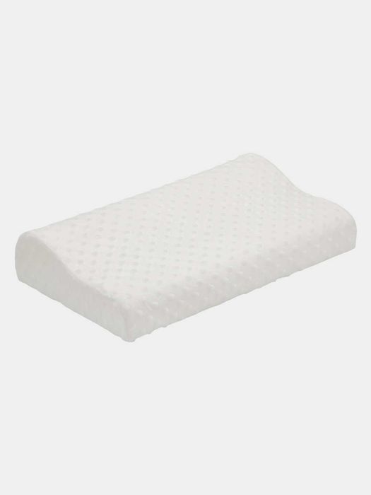 Ортопедическая подушка для сна Memory Foam, для шеи анатомическая