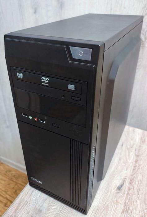 Системный блок Core i3 7100, 8 Гб ОЗУ, 256 SSD, 500 HDD