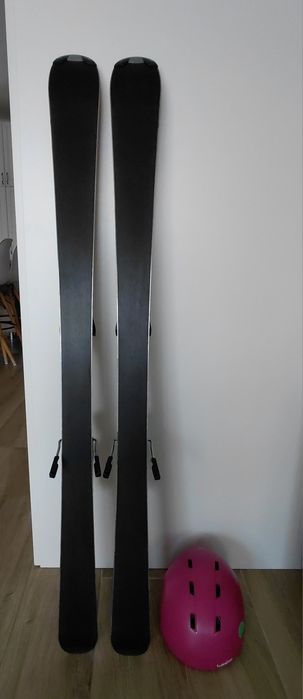 Schiuri copii 130 cm, stare buna / foarte buna, casca cadou
