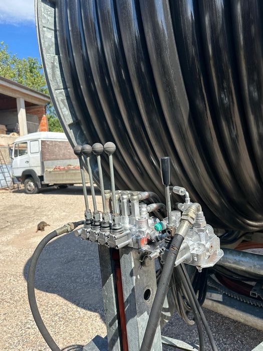 Tambur Rainbow 110 400 m full hidraulic