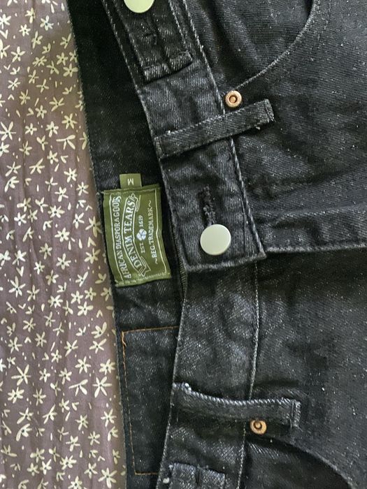 Pantaloni scurti denim tears M