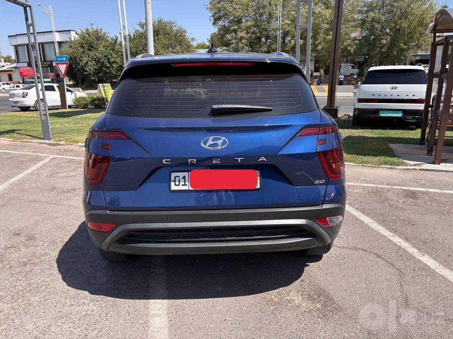 Срочно продаётся Hyundai Creta 2.0 AT!
