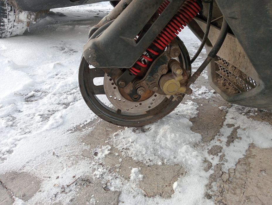 Продам колесо на скутер