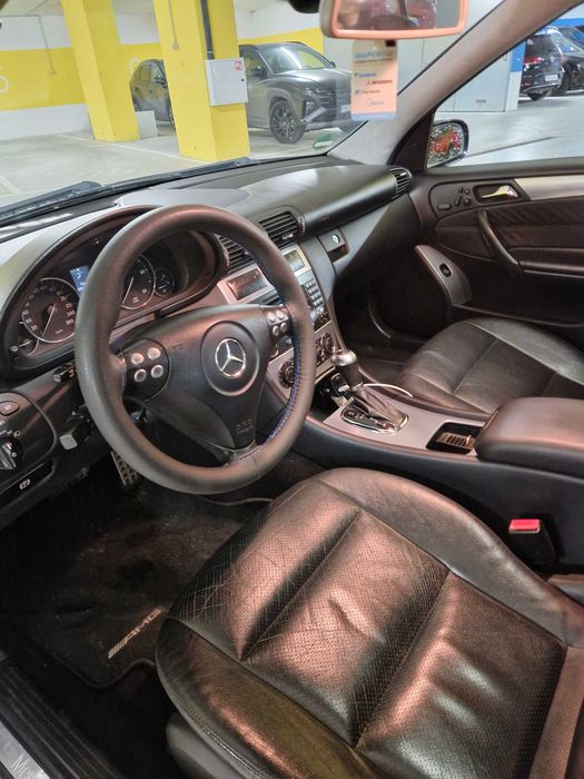 Мерцедес c320 224hp