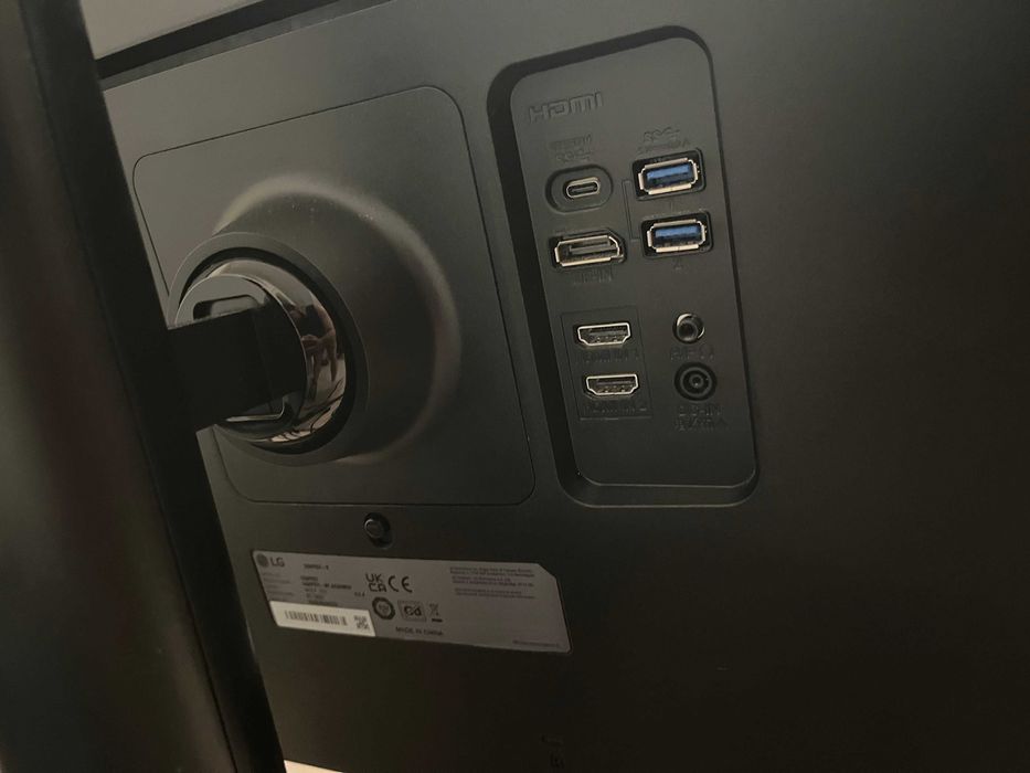 Monitor 34 inch, 21:9, 3440 x 1440, IPS, UltraWide, curbat 1900R - LG 34WP85C-B