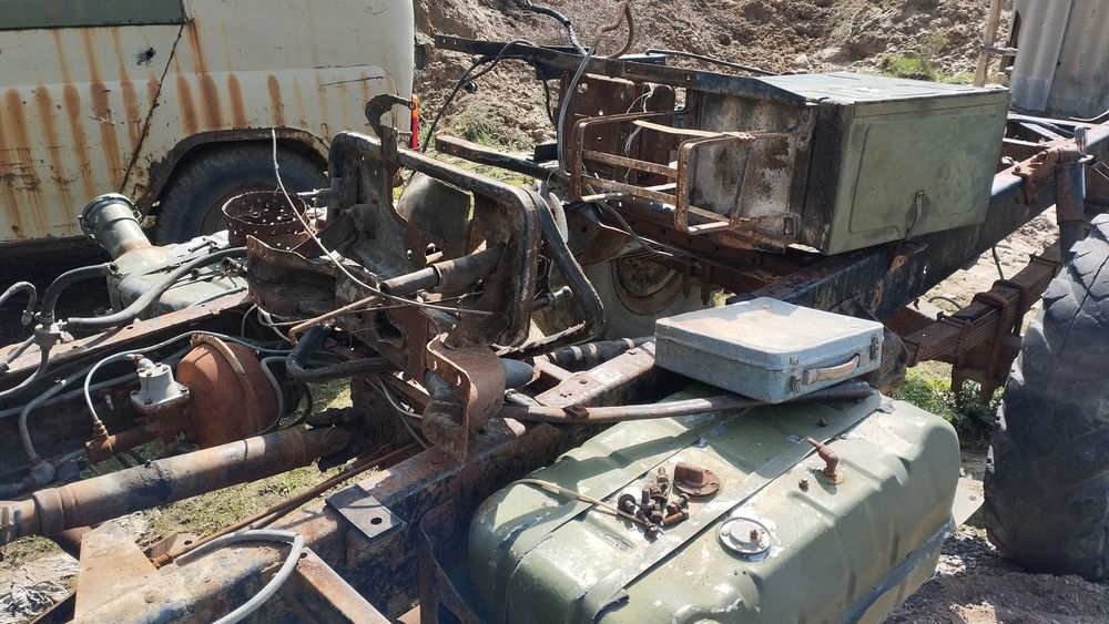 мосты  балка на газ 53