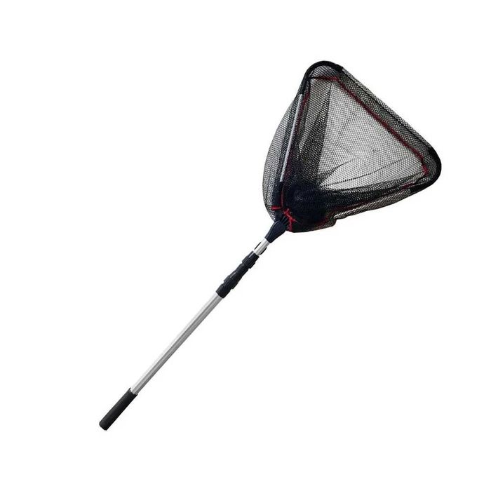 Подсак Складной Телескопический Треугольный Алюминиевый Каркас