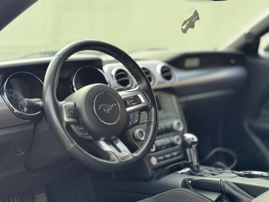 Ford Mustang 2.3 ecobooster 2017 178000km