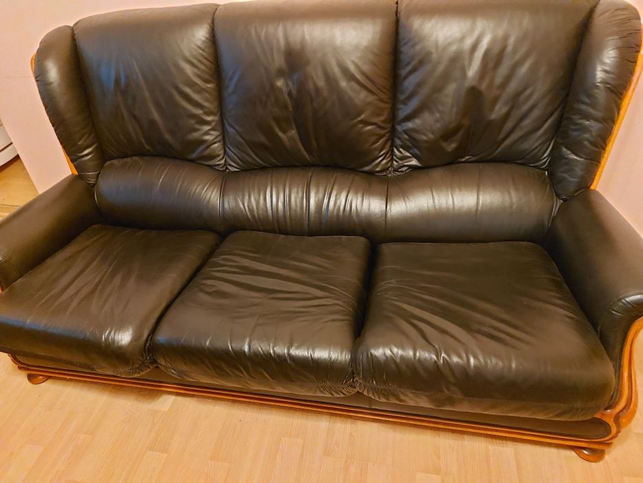 Canapea piele naturala