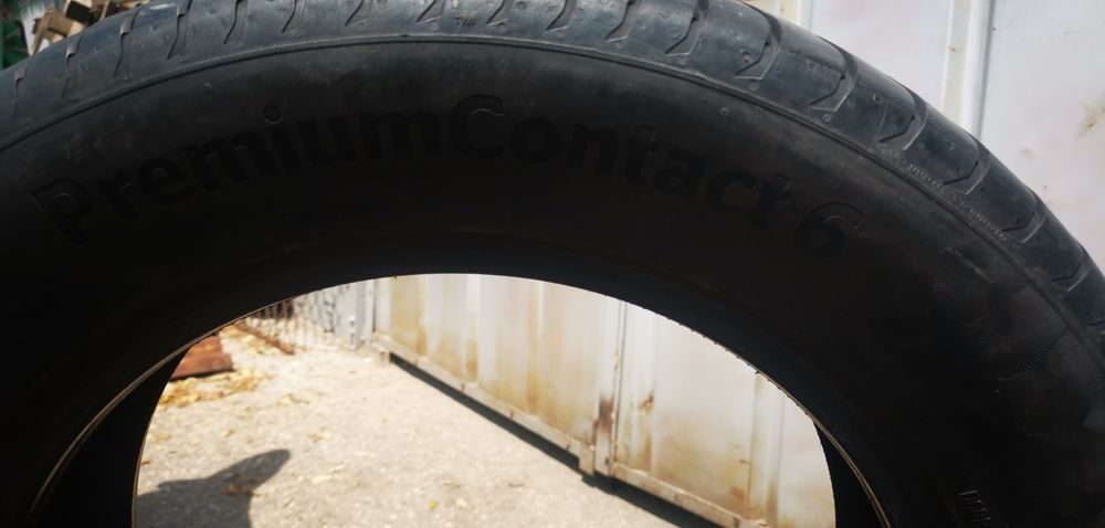 255 55 18 Continental
