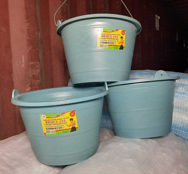 Панда челак Строительное пластиковое ведро  8.2 л Panda chelak tayson