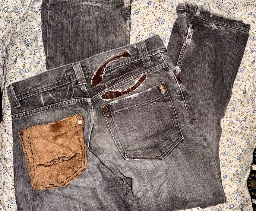 Roberto Cavalli vintage y2k jeans дънки
