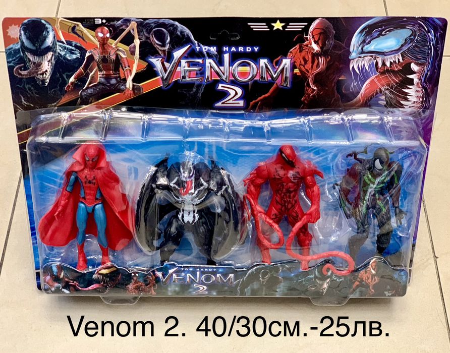 Венъм/Venom/Avengers/Спайдърмен/Spider-Man/Хълк