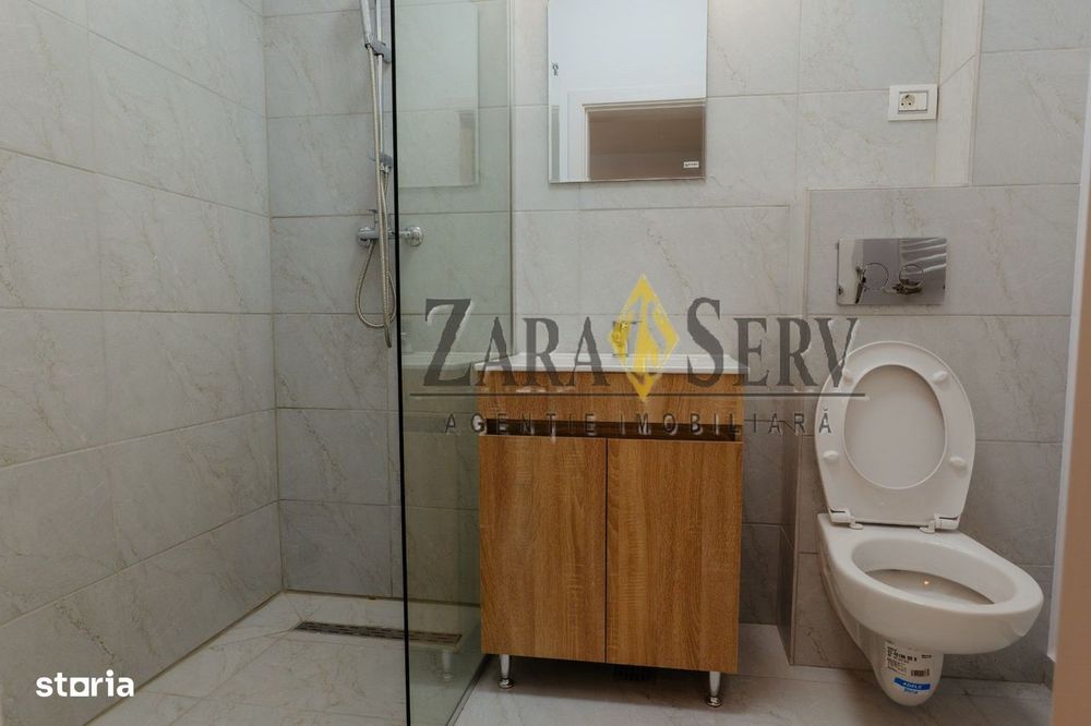 Studio cu loc de parcare inclus