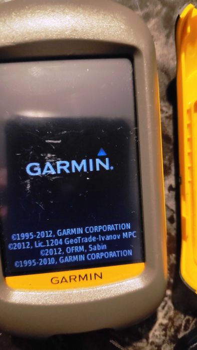 GPS Garmin dakota 10