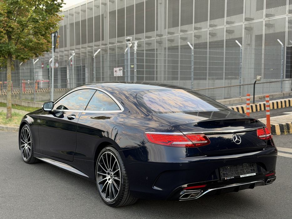 Mercedes-Benz S 450 Coupe AMG 2020 Facelift Designo 6 Butoane Primul Propietar