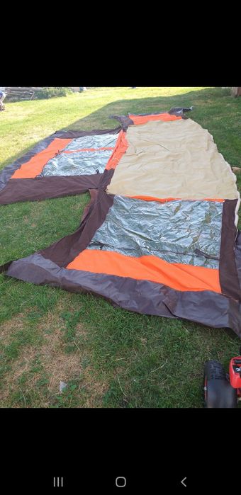 Vand cort rulotă  coplet 6 metri