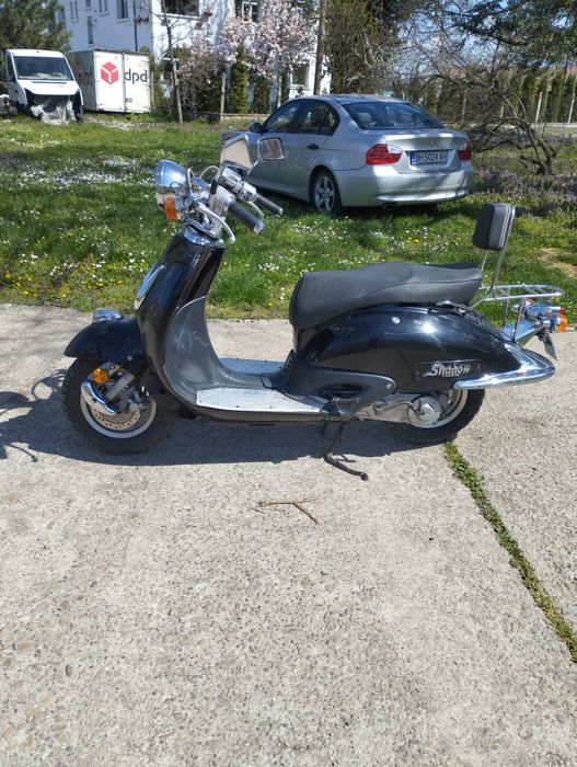 Скутер honda schadow 50