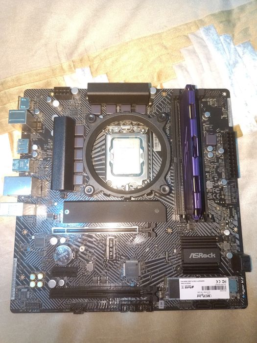 Плата intel CORE i7- 12700