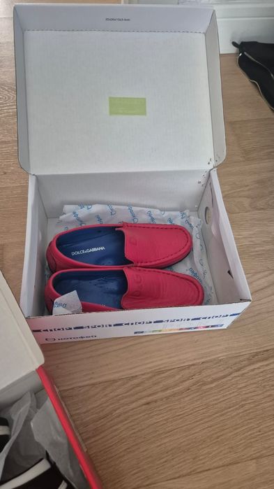 Мокасины на мальчика