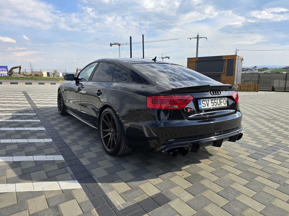 Audi S5 Sportback / S-tronic / MRC 447 cai / Istoric Detaliat