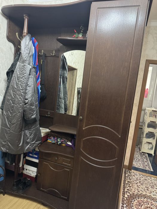 Прихожая и мягкая мебель, ковер 300/ 400