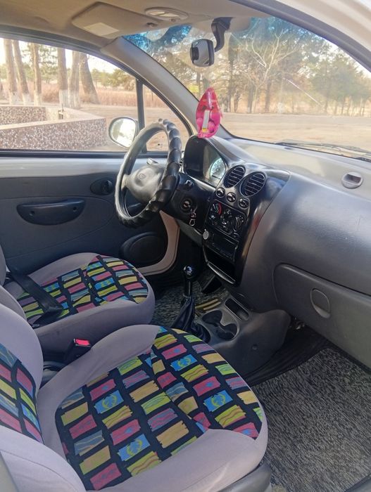 Matiz sotiladi xolati ortacha