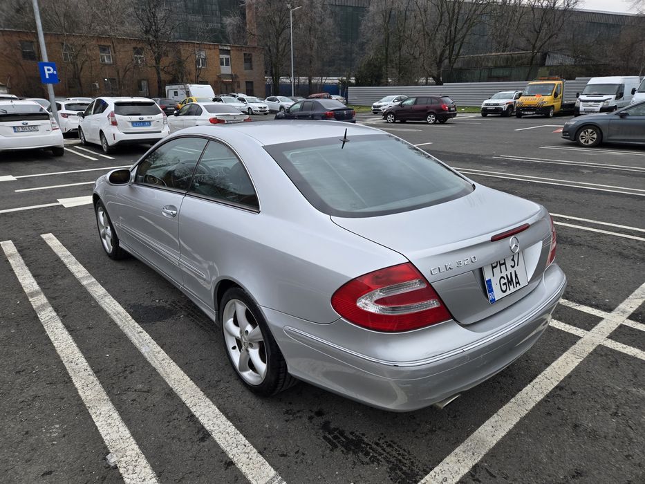 Mercedes-Benz  CLK 350  AMG Automat Stare Perfecta Raritate