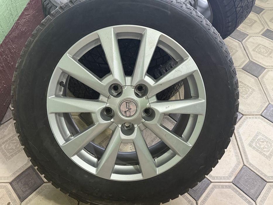 Шины с дисками 275/55 R20