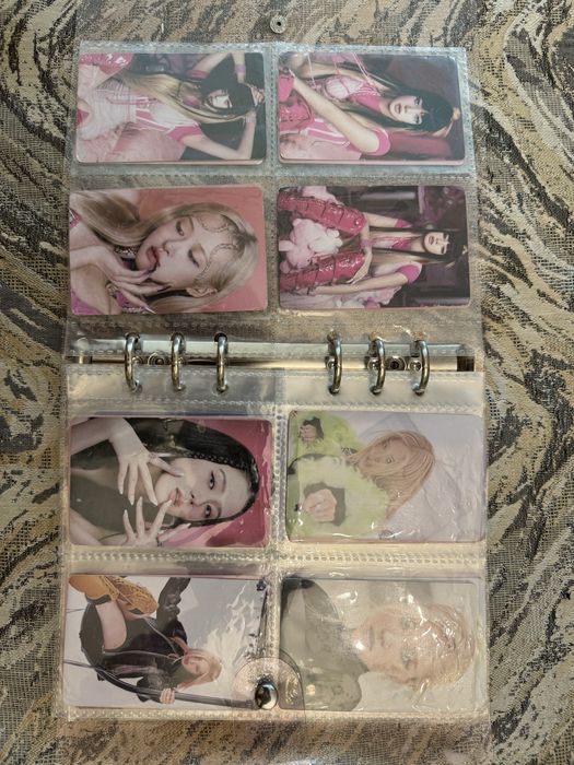 Биндер карточки