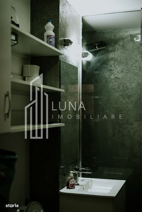 De vanzare garsonieră decomandată | Parter înalt | Comision 0%